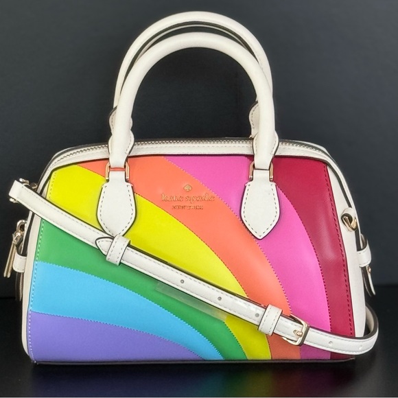 Kate Spade Rainbow Collection Duffle Crossbody NWT - Picture 1 of 13